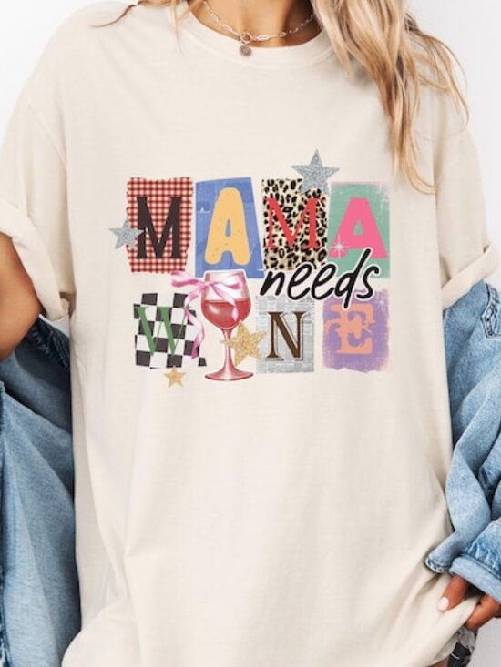 Tops - Retro Mom Life Shirt, Cool Mothers Day Shirt